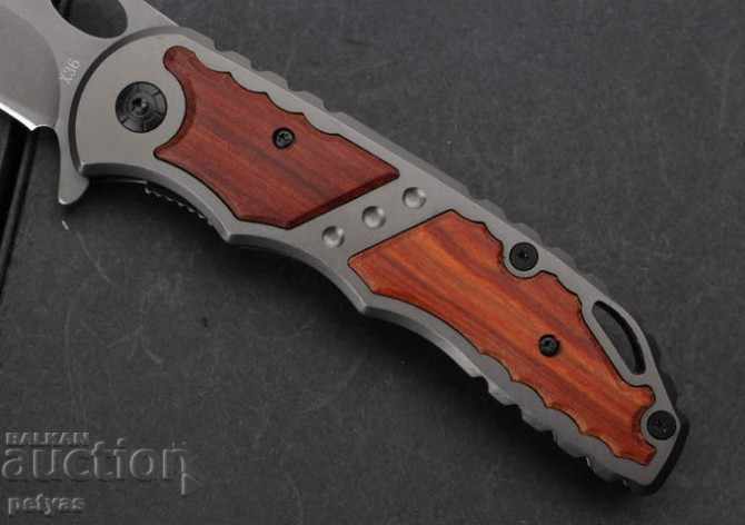 Πτυσσόμενο μαχαίρι Gerber X36 - 97h224 mm - 6 Πτυσσόμενο μαχαίρι Gerber X36 - 97h224 mm - 6