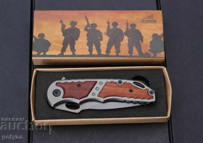 Πτυσσόμενο μαχαίρι Gerber X36 - 97h224 mm - 7 Πτυσσόμενο μαχαίρι Gerber X36 - 97h224 mm - 7