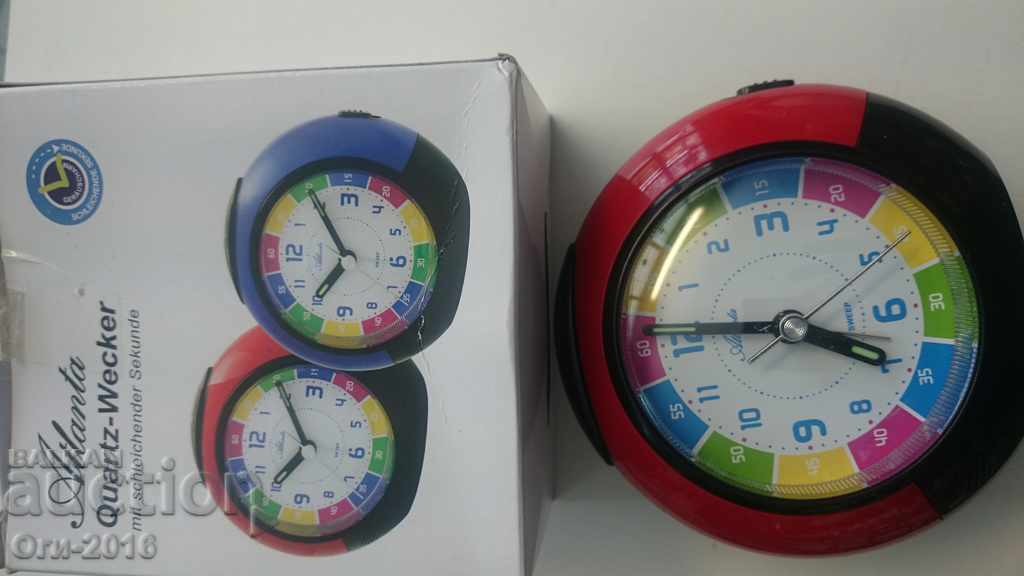 Alarm clock Atlanta with price 14.00 BGN | € 7.16 Alarm clock Atlanta with price 14.00 BGN | € 7.16