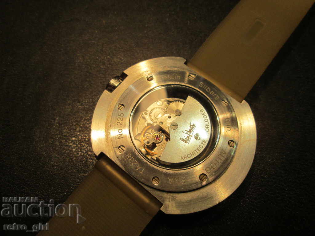 I sell watch "Alain Silberstein" RRRRRRRRR with price 140.00 BGN | € 71.58 I sell watch "Alain Silberstein" RRRRRRRRR with price 140.00 BGN | € 71.58