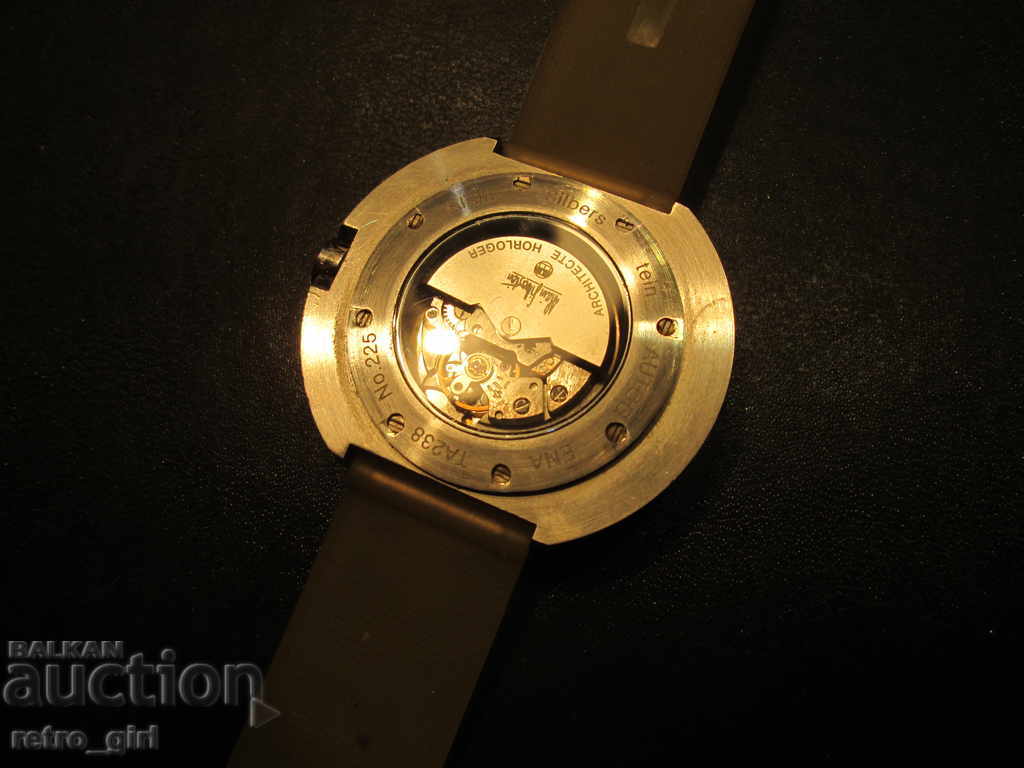 Auction I sell watch "Alain Silberstein" RRRRRRRRR Auction I sell watch "Alain Silberstein" RRRRRRRRR