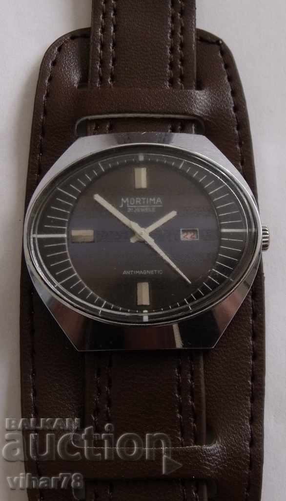 МЪЖКИ ЧАСОВНИК МОРТИМА-MORTIMA с цена € 149.99 | 293.35 лв.