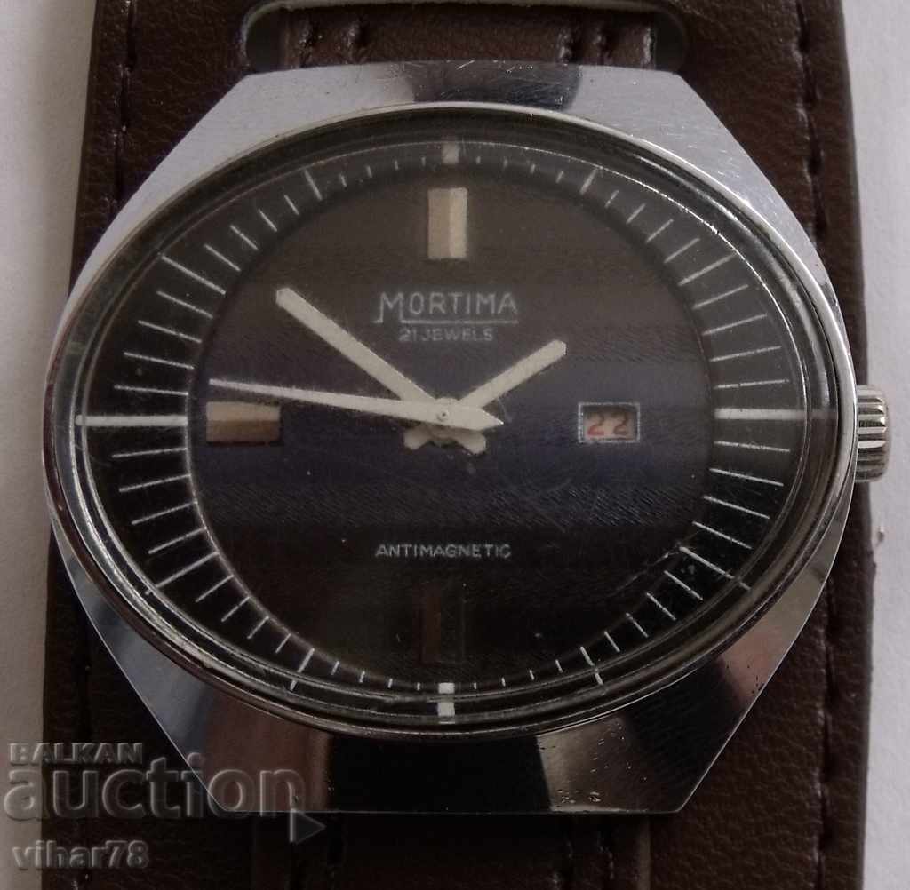МЪЖКИ ЧАСОВНИК МОРТИМА-MORTIMA