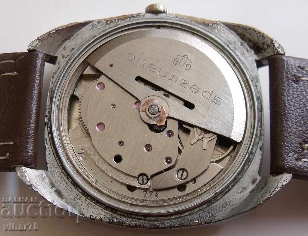 RUBY GUB-GLASHUTTE MALE CLOTHING CLUTCH WITH WORLD TIME - 6 RUBY GUB-GLASHUTTE MALE CLOTHING CLUTCH WITH WORLD TIME - 6