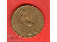 ENGLAND GREAT BRITAIN 1 Penny issue issue 1906