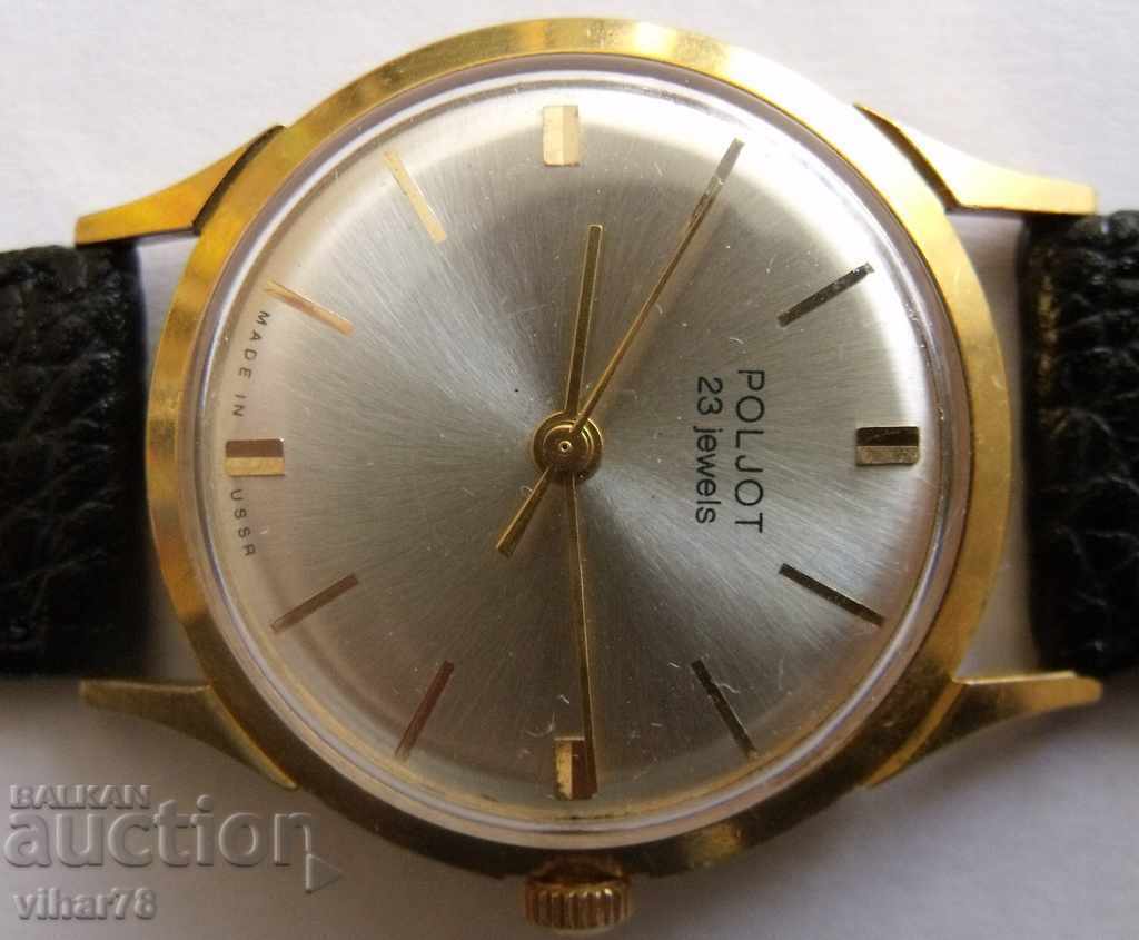 CLOCK-ΠΤΗΣΗ-POLJOT-επίχρυσο-20 μικρά-23 STONE με τιμή € 179.99 | 352.03 BGN CLOCK-ΠΤΗΣΗ-POLJOT-επίχρυσο-20 μικρά-23 STONE με τιμή € 179.99 | 352.03 BGN