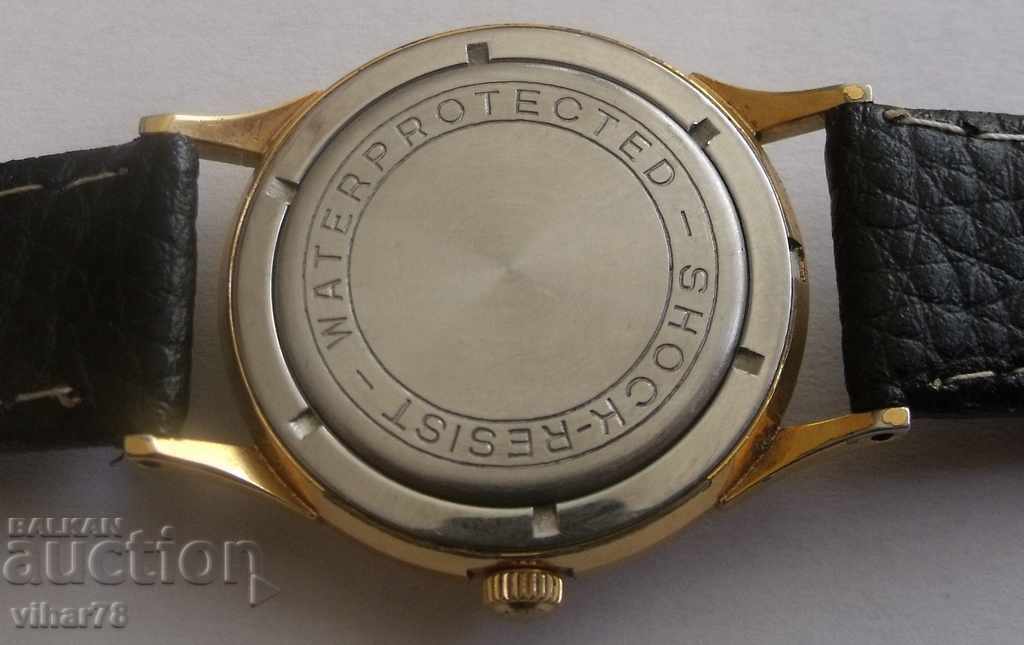 CLOCK-ΠΤΗΣΗ-POLJOT-επίχρυσο-20 μικρά-23 STONE - 7 CLOCK-ΠΤΗΣΗ-POLJOT-επίχρυσο-20 μικρά-23 STONE - 7