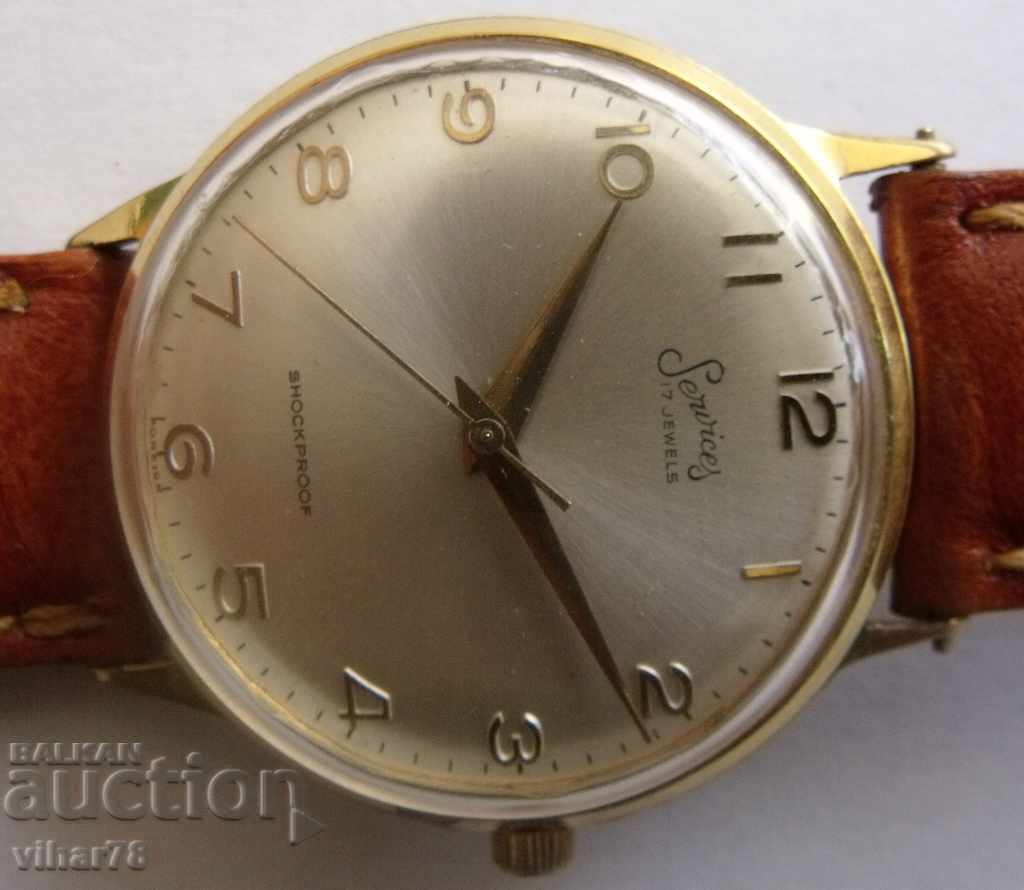 Δημοπρασία Ανδρών ρολόι-ΥΠΗΡΕΣΙΕΣ