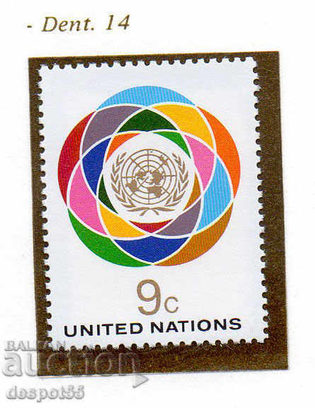 1976. UN-New York. Regular.