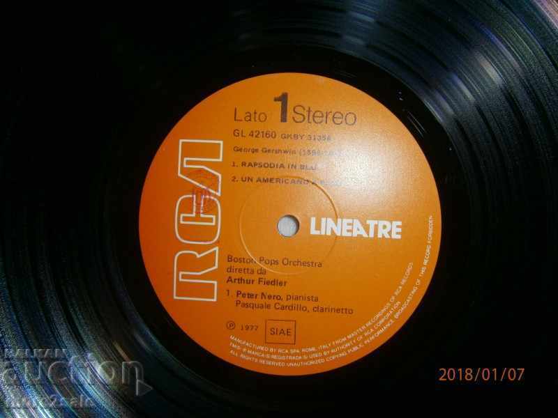 GEORGE GERSHOUIN - RCA - GREAT PLATE - GL 42160 - 5 GEORGE GERSHOUIN - RCA - GREAT PLATE - GL 42160 - 5