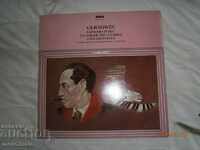 George Gershwin - RCA - mare lespede - GL 42 160