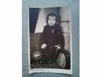 Παλιά εικόνα Παιδί Μπάλα φωτογραφία της Αφροδίτης 1943