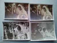 Παλιές φωτογραφίες Γάμος Φωτογράφος Γάμος Φωτογραφία Τεχνική Sofia 4 τεμ.