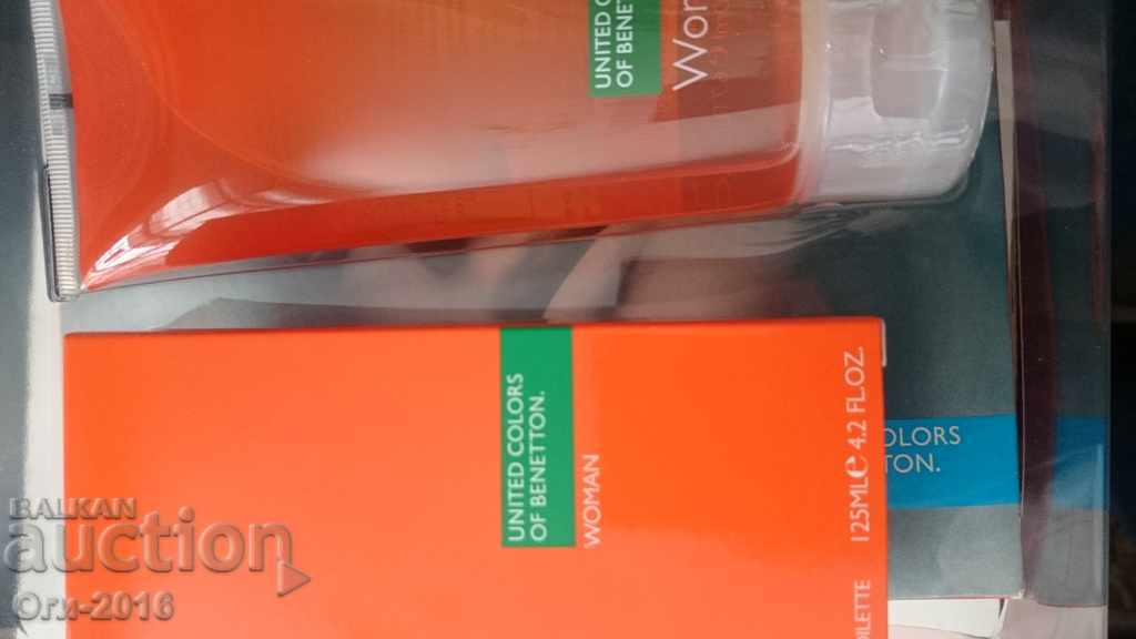 Τουαλέτα νερού Benetton με τιμή 45.00 BGN | € 23.01 Τουαλέτα νερού Benetton με τιμή 45.00 BGN | € 23.01