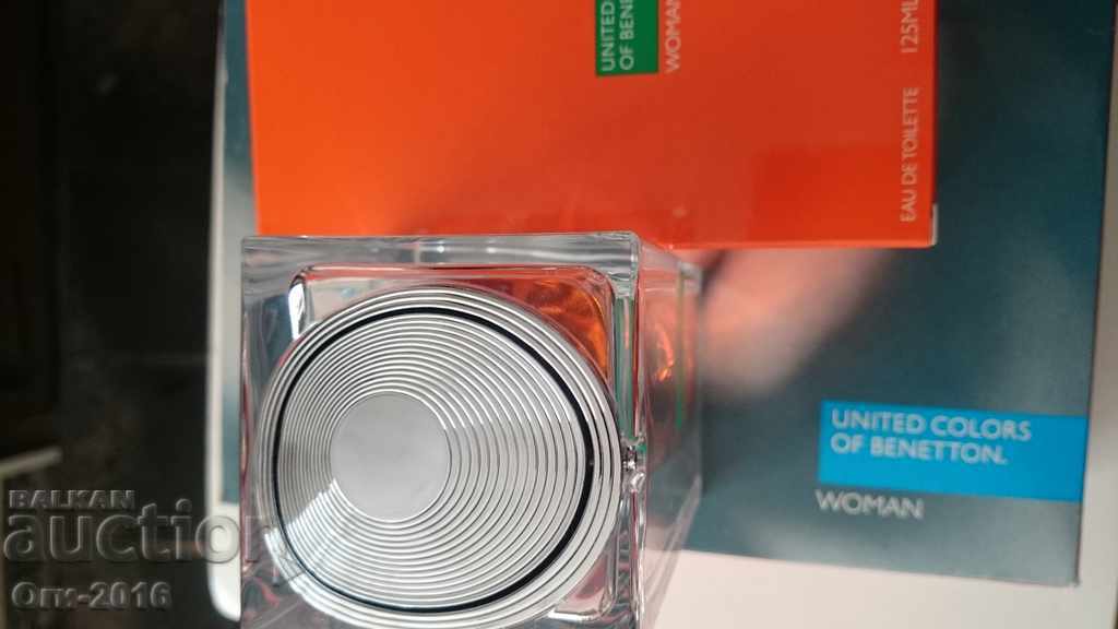 Δημοπρασία Τουαλέτα νερού Benetton Δημοπρασία Τουαλέτα νερού Benetton