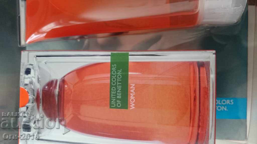 Παράδοση Τουαλέτα νερού Benetton Παράδοση Τουαλέτα νερού Benetton