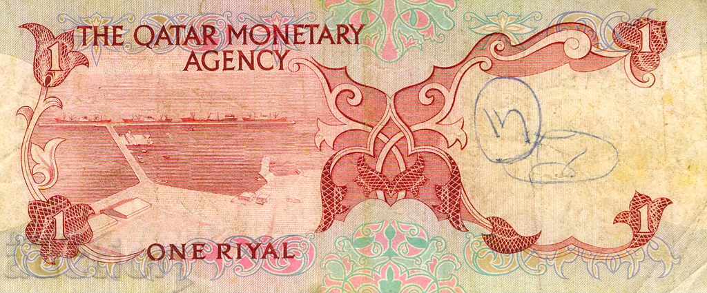 1 Ari Qatar 1973 with price 72.00 BGN | € 36.81 1 Ari Qatar 1973 with price 72.00 BGN | € 36.81