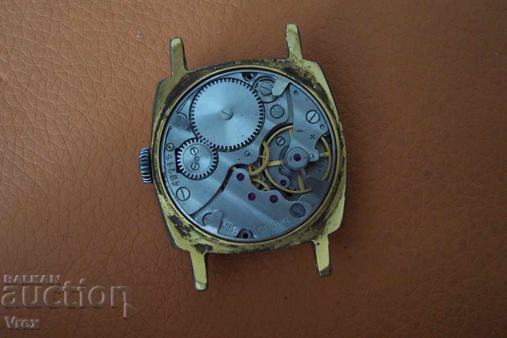 Auction RUSSIAN mechanical clock ZimM Au10 Auction RUSSIAN mechanical clock ZimM Au10