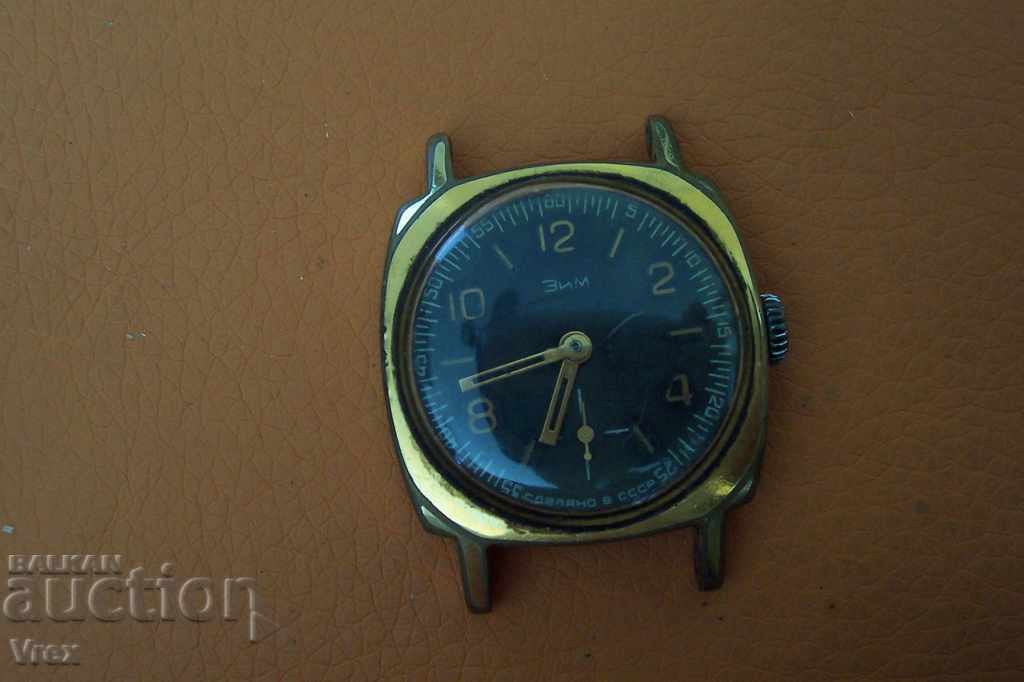 ΡΩΣΙΚΗ μηχανικό ρολόι Zim AU10
