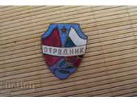 Enamyl badge, badge REPRESENTATIVE, on needle, Republic of Bulgaria, perfect