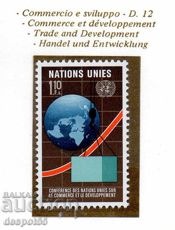 1976. ООН-Женева. Търговия и развитие.