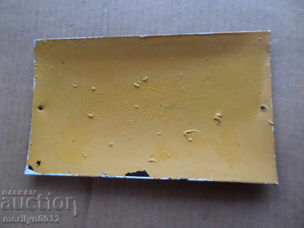 Delivery of Enameled plate, plate Delivery of Enameled plate, plate