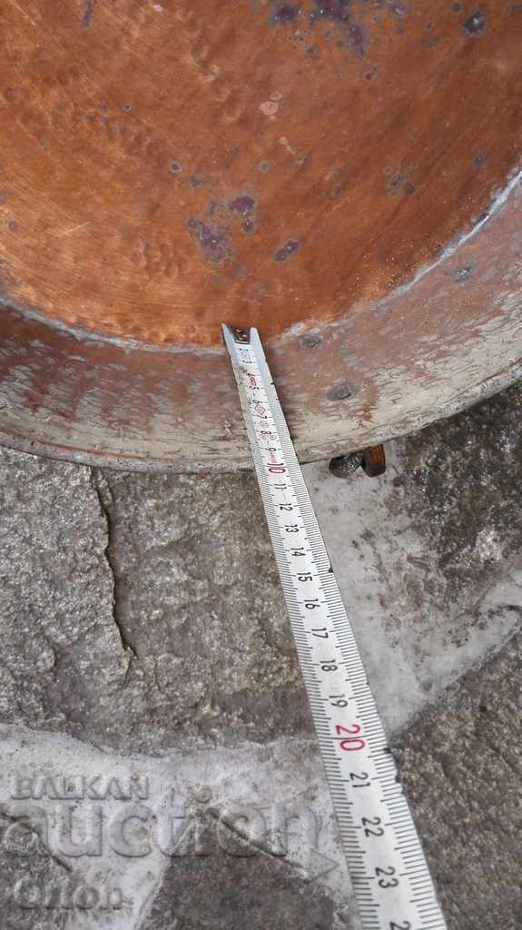 Old forged copper baking pan - 7 Old forged copper baking pan - 7