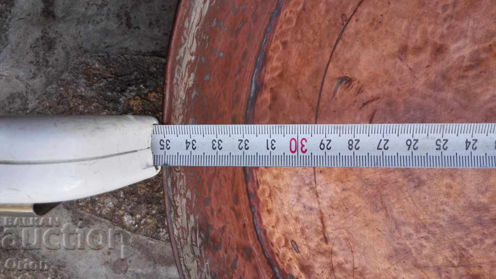 Παλιά πλαστά δίσκο χαλκού Bakarena - 6 Παλιά πλαστά δίσκο χαλκού Bakarena - 6