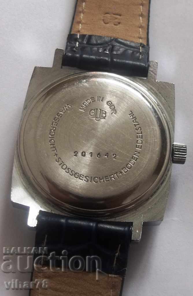 RED COLLECTION MODEL-gab-gub-glashutte-PURE NEW - 7 RED COLLECTION MODEL-gab-gub-glashutte-PURE NEW - 7