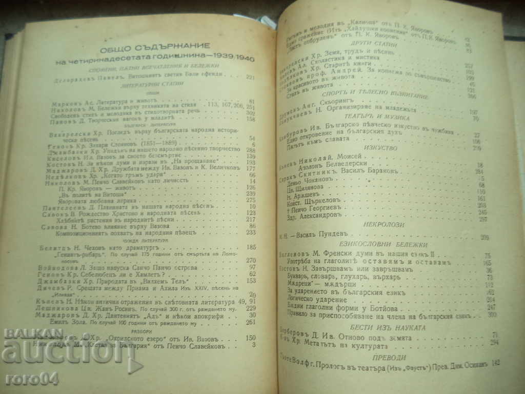 PLECĂ BULGARĂ - MALCHO NIKOLOV - 6