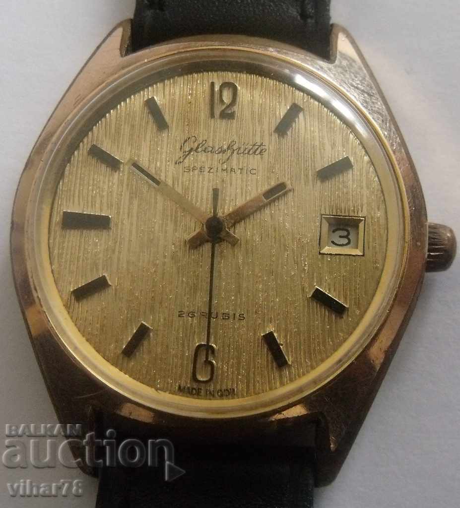 Auction RED COLLECTION MODEL-gab-gub-glashutte Auction RED COLLECTION MODEL-gab-gub-glashutte