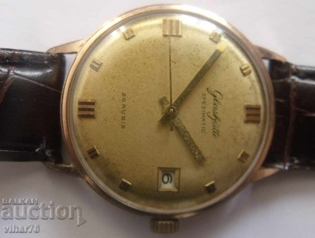 Auction RED COLLECTION MODEL-gab-gub-glashutte Auction RED COLLECTION MODEL-gab-gub-glashutte