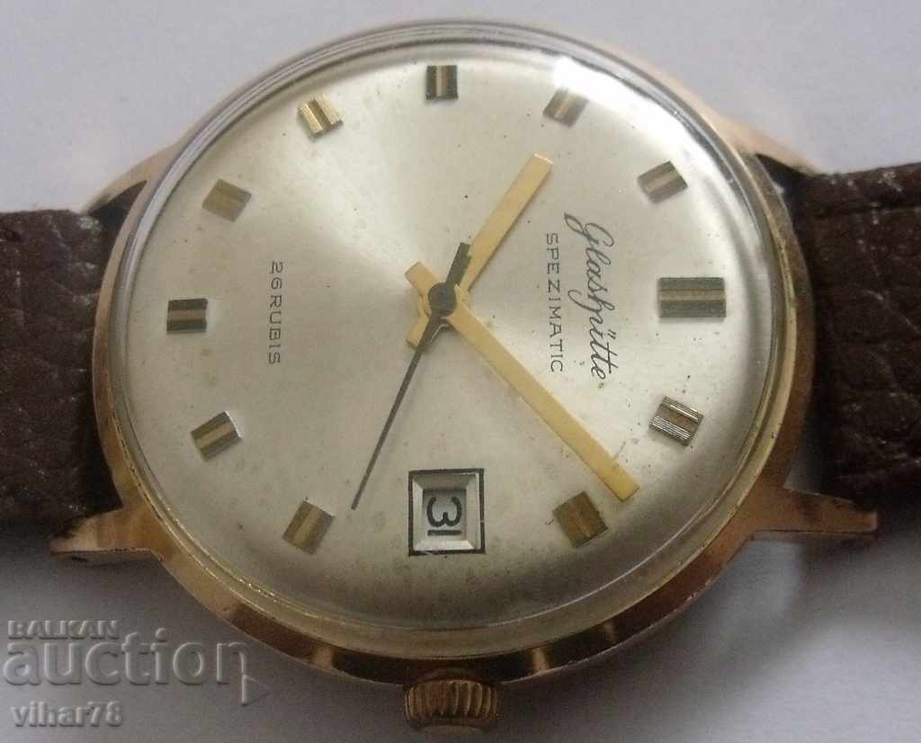 Auction  RED COLLECTION MODEL-gab-gub-glashutte-award-winning