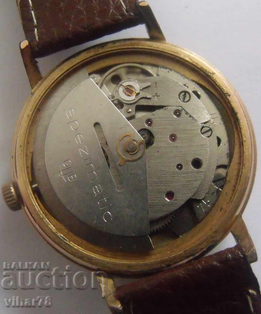 Delivery of RED COLLECTION MODEL-gab-gub-glashutte-award-winning