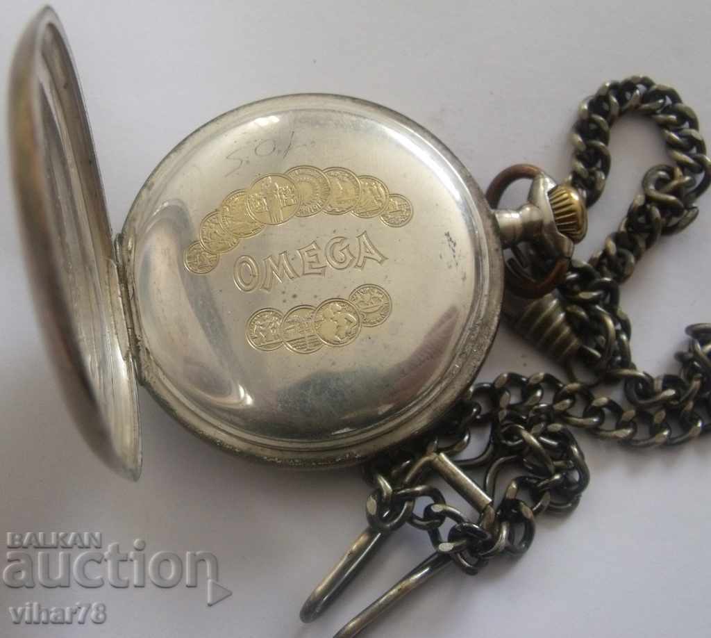 Delivery of pocket watch - OMEGA-OMEGA