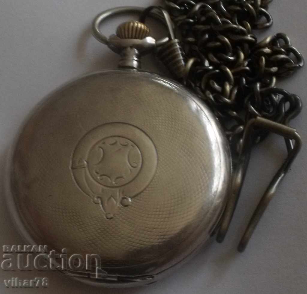 Δημοπρασία ασημένιο ρολόι τσέπης -ω-OMEGA Δημοπρασία ασημένιο ρολόι τσέπης -ω-OMEGA