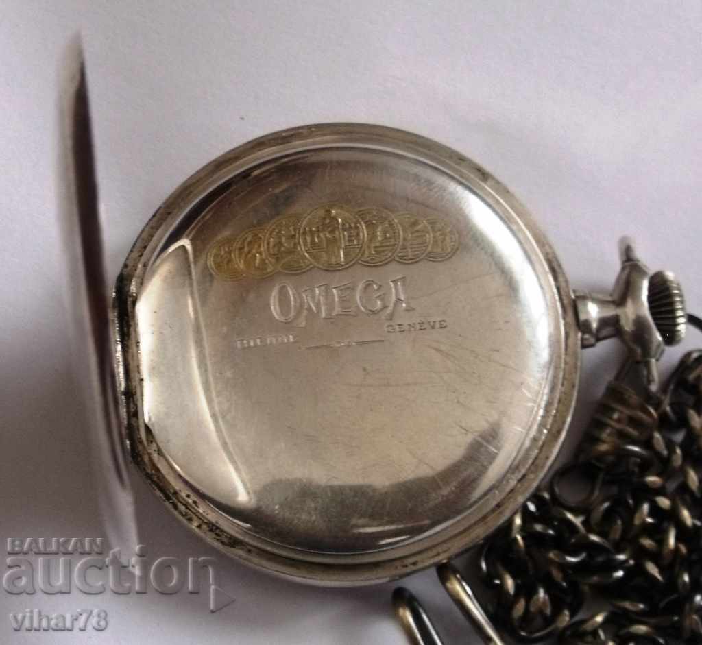 Delivery of pocket watch - OMEGA-OMEGA Delivery of pocket watch - OMEGA-OMEGA