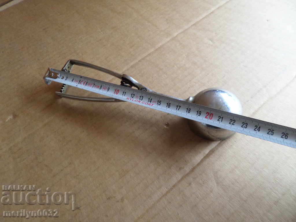 Auction Ice Cream Spoon Bowl Auction Ice Cream Spoon Bowl