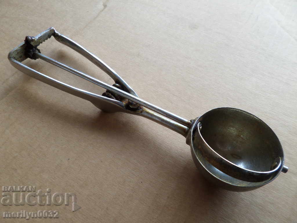 Delivery of Ice Cream Spoon Bowl Delivery of Ice Cream Spoon Bowl