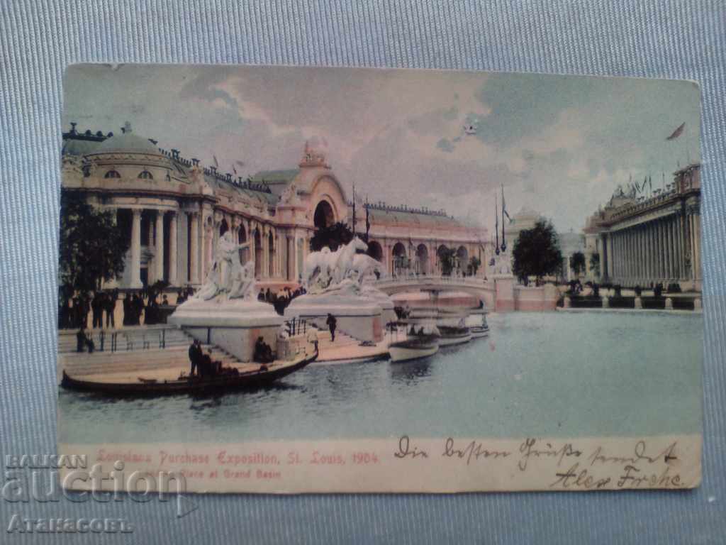 Postcard 1904 USA Postcard Louis USA