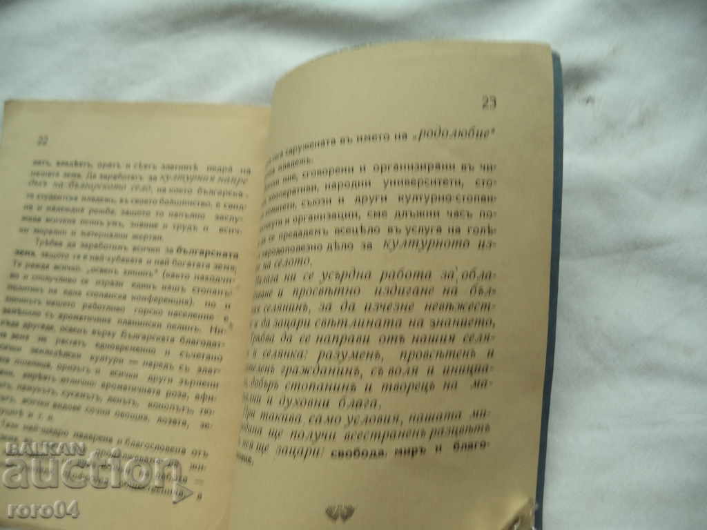RISCUL CULTURAL AL VILAJULUI - GEORGI POPVASILEV - 5