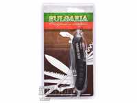 Мултифункционален джобен нож Bulgaria-5 елемента/черен