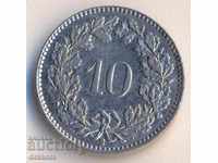 Ελβετία 10 ραπέλ 1938