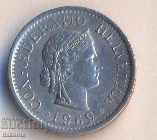 Switzerland 10 Feb 1969 with price 0.45 BGN | € 0.23 Switzerland 10 Feb 1969 with price 0.45 BGN | € 0.23