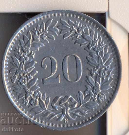 Ελβετία 20 ραπέλ 1955