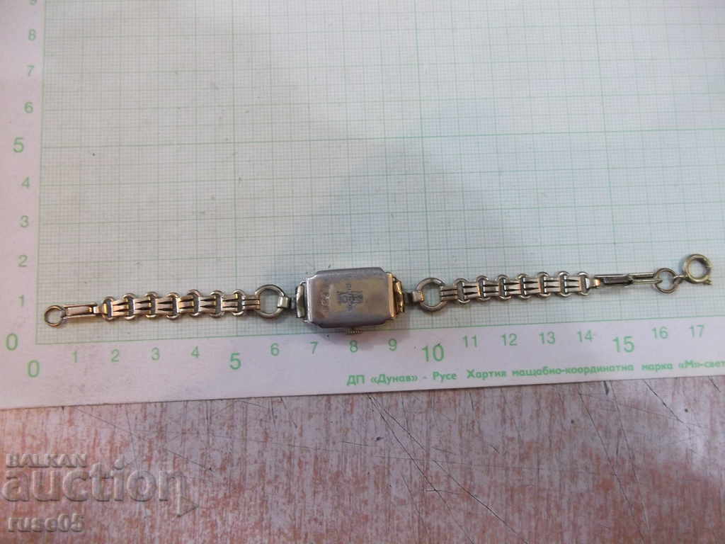 Delivery of Ladies watch with chain and lid hinges