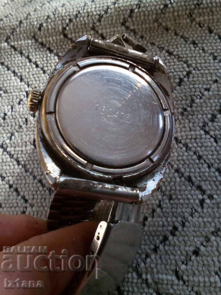 Delivery of Clock Rocket, RAKETA Delivery of Clock Rocket, RAKETA