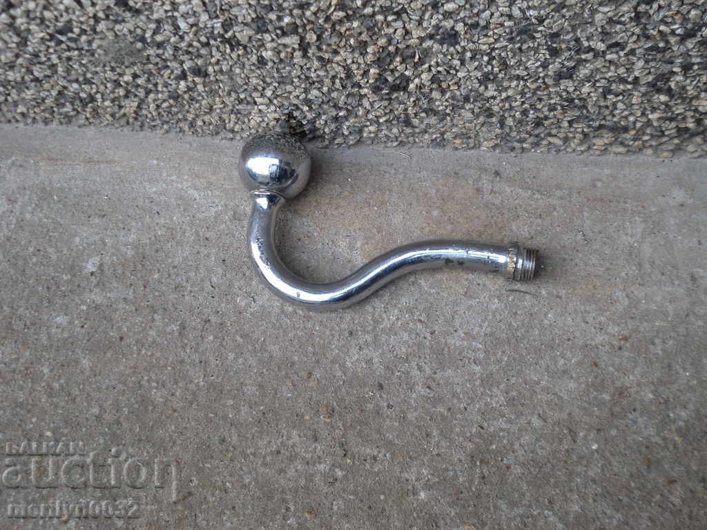 Old brass spout of urban fountain 60 years 20th century with price 44.00 BGN | € 22.50 Old brass spout of urban fountain 60 years 20th century with price 44.00 BGN | € 22.50