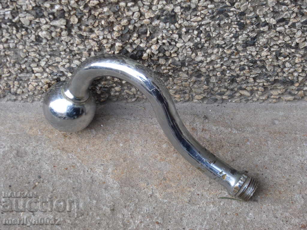 Delivery of Old brass spout of urban fountain 60 years 20th century Delivery of Old brass spout of urban fountain 60 years 20th century