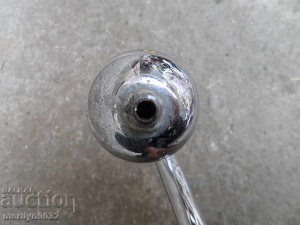 Old brass spout of urban fountain 60 years 20th century - 6 Old brass spout of urban fountain 60 years 20th century - 6